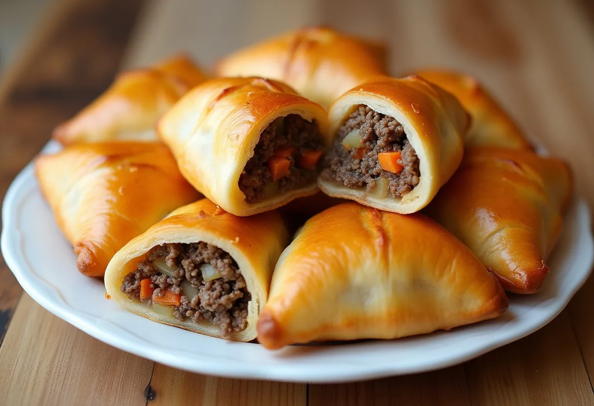 Pirozhki Surprise recipe image