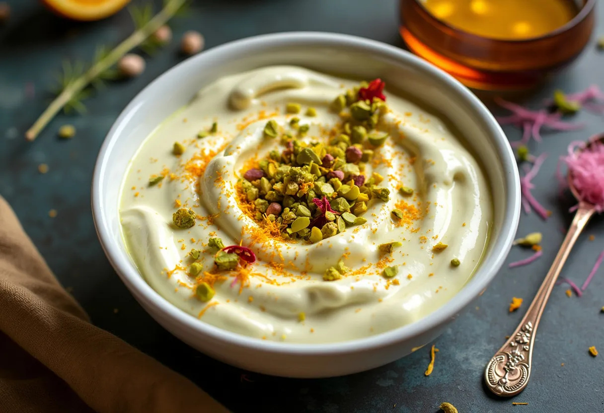 Pista Shrikhand recipe image