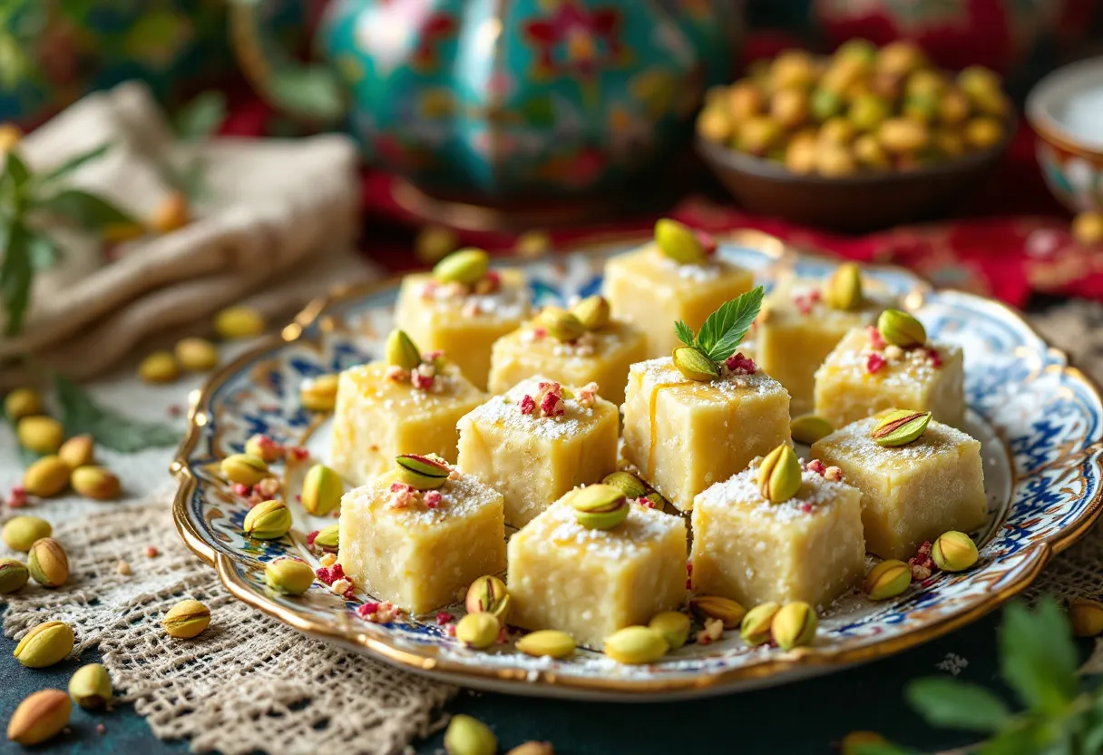 Pistachio Ghaz recipe image