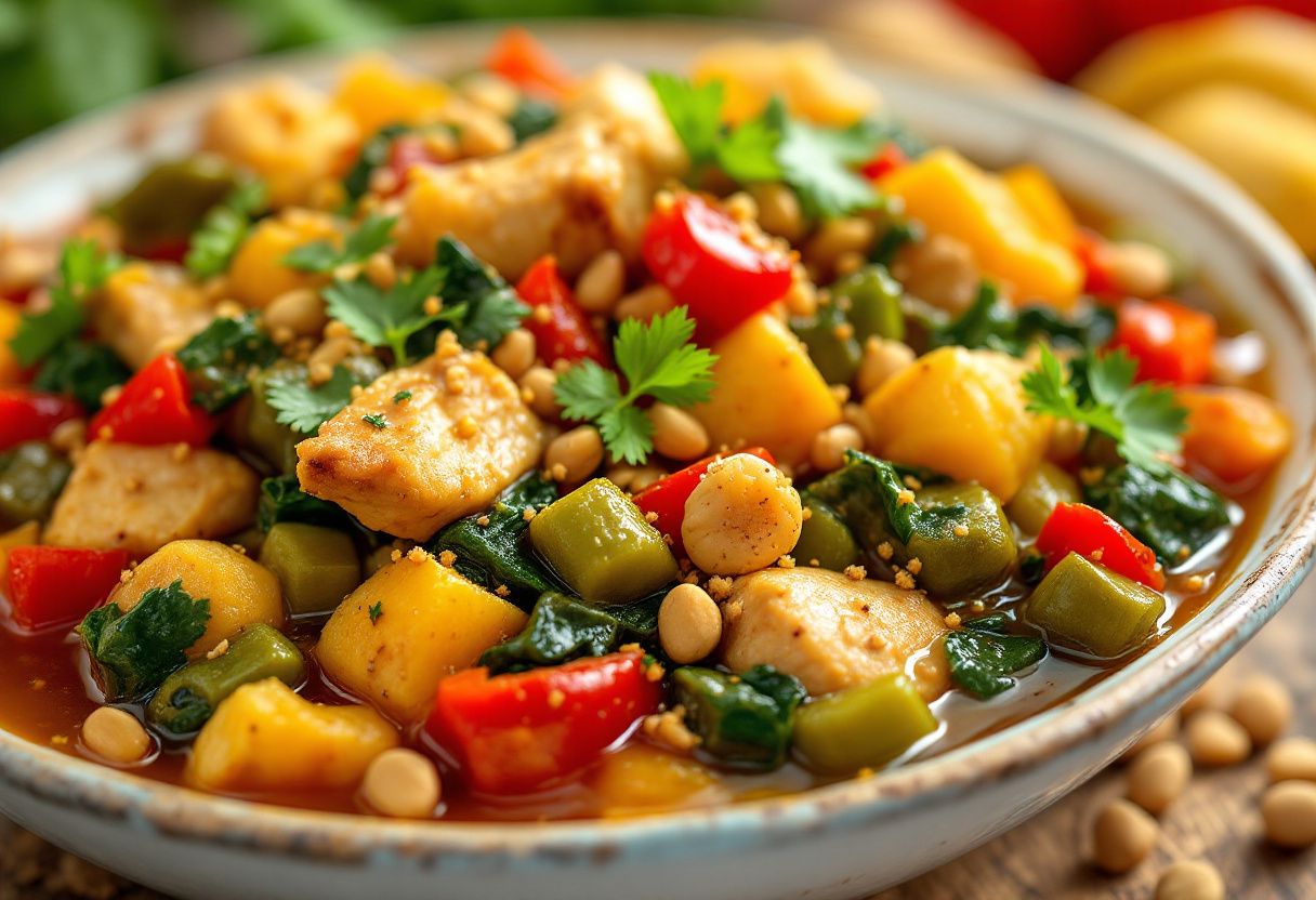 Pisto Mbu Madoh recipe image