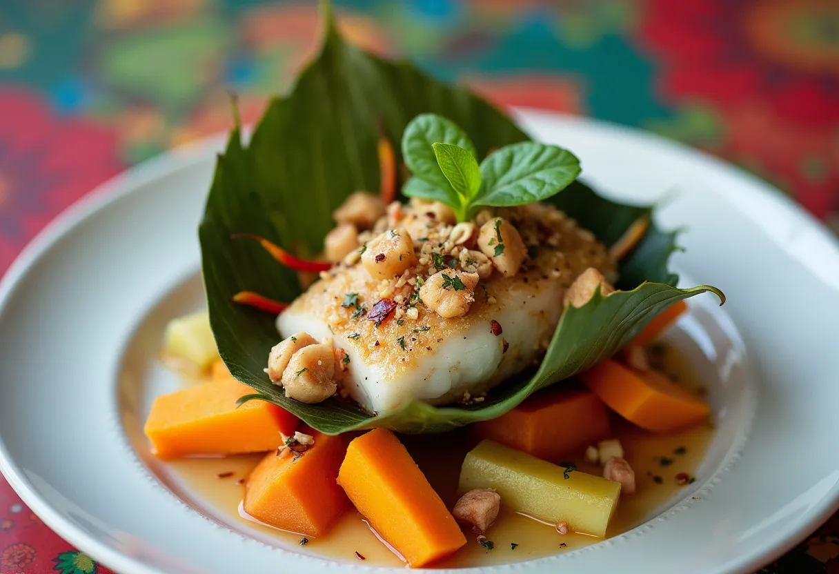 Pitcairn Emberfish recipe image