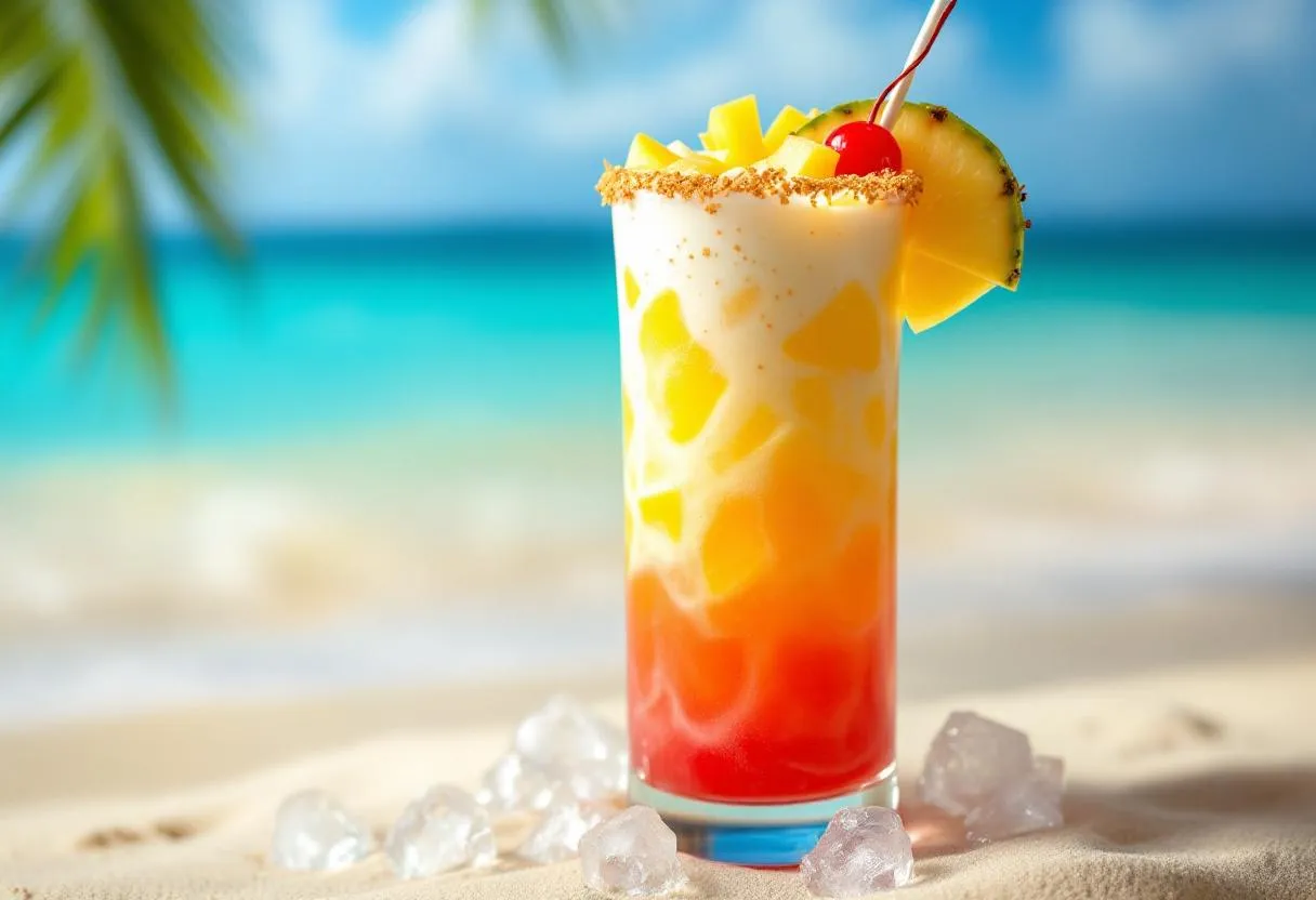 Pitcairn Sunrise recipe image