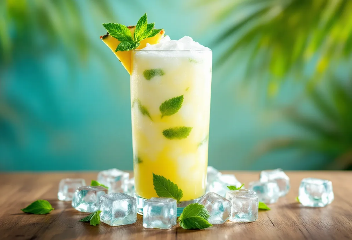 Pitcairn Vodka Voyage recipe image