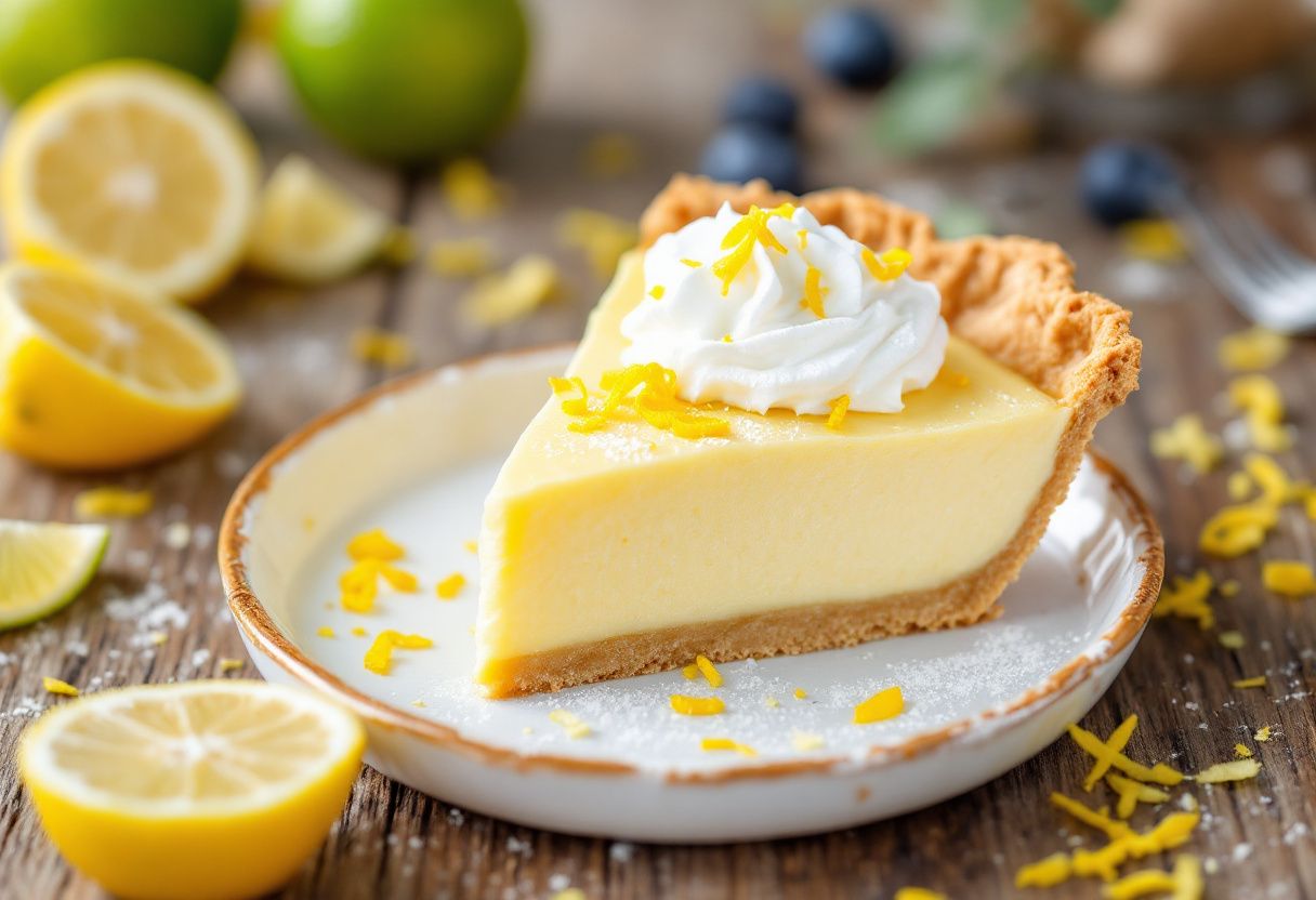 Pitcairn Zest Pie recipe image