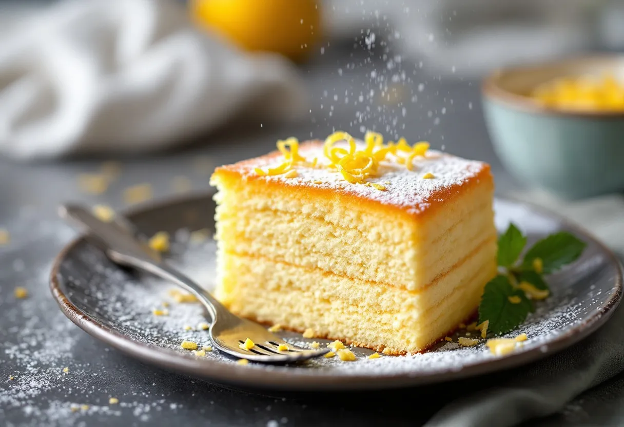 Pjenasti Kolač recipe image