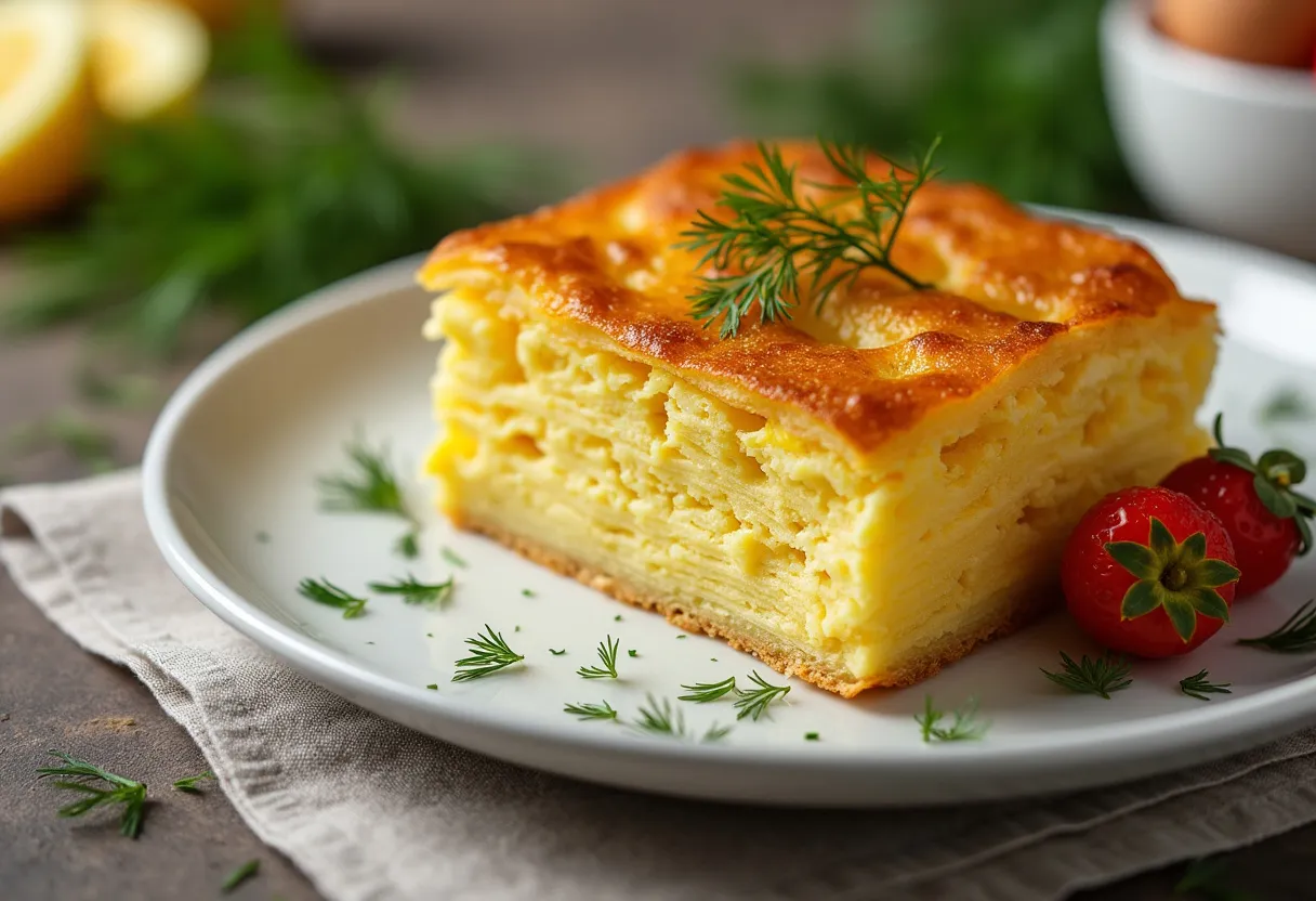 Plăcintă Moldovenească recipe image