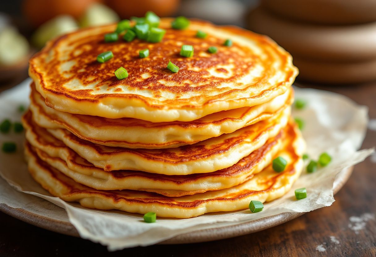 Plain Shandong Pancakes recipe image