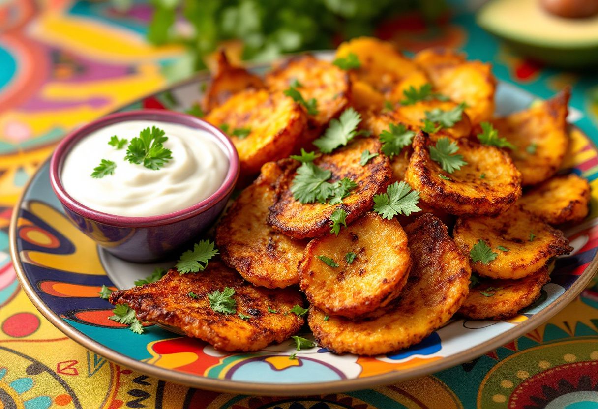 Plantain Petals recipe image