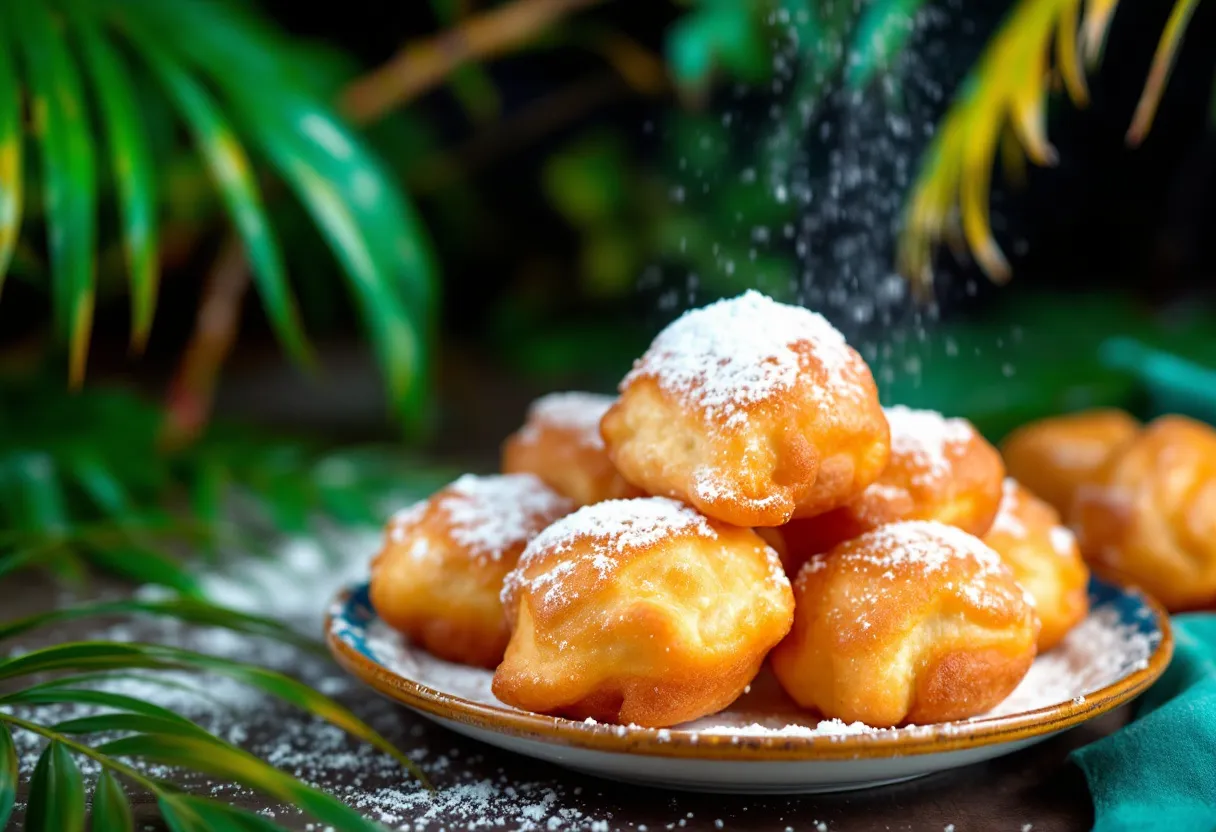 Planteur Beignets recipe image
