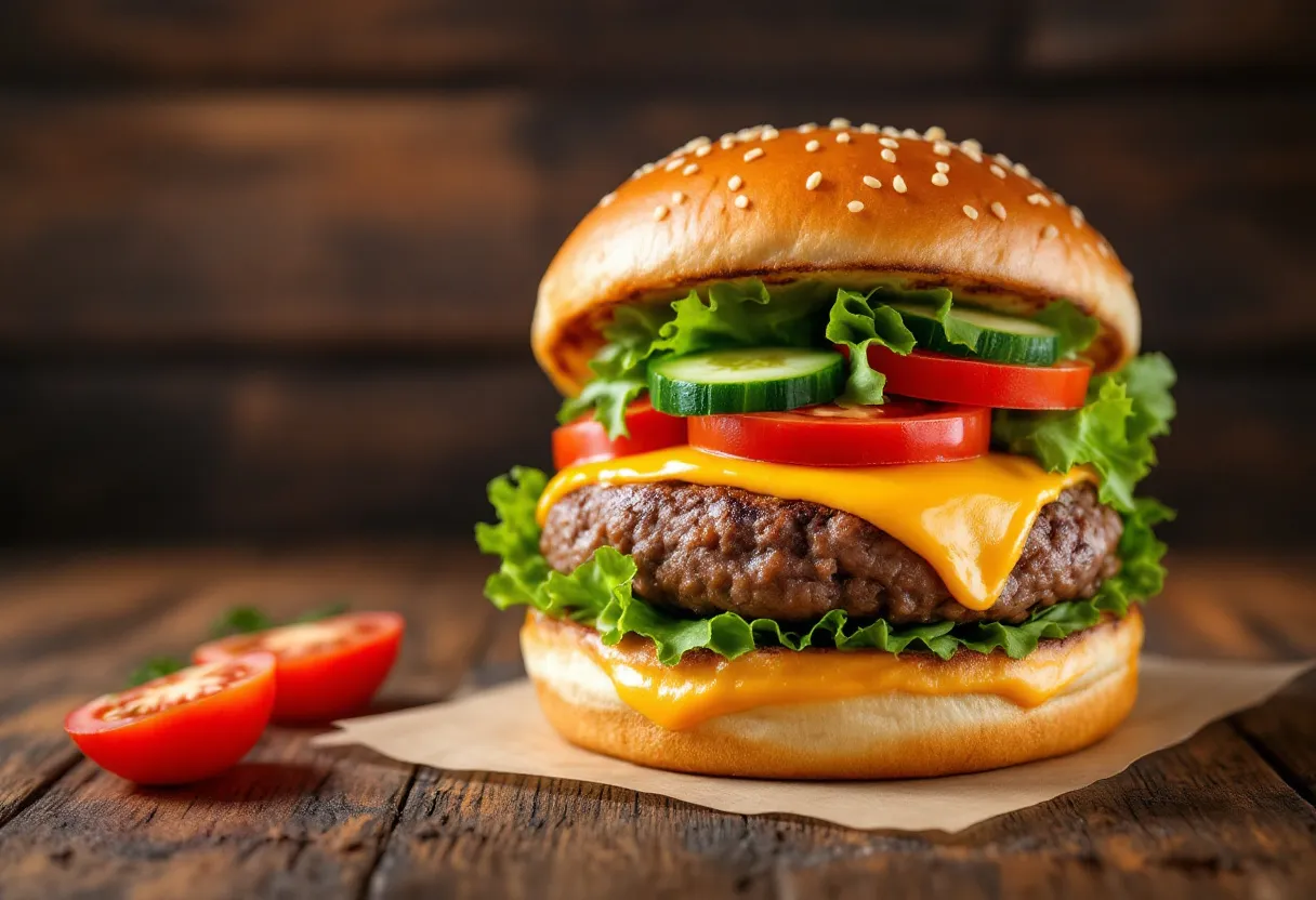 Pljeskavica Royale recipe image