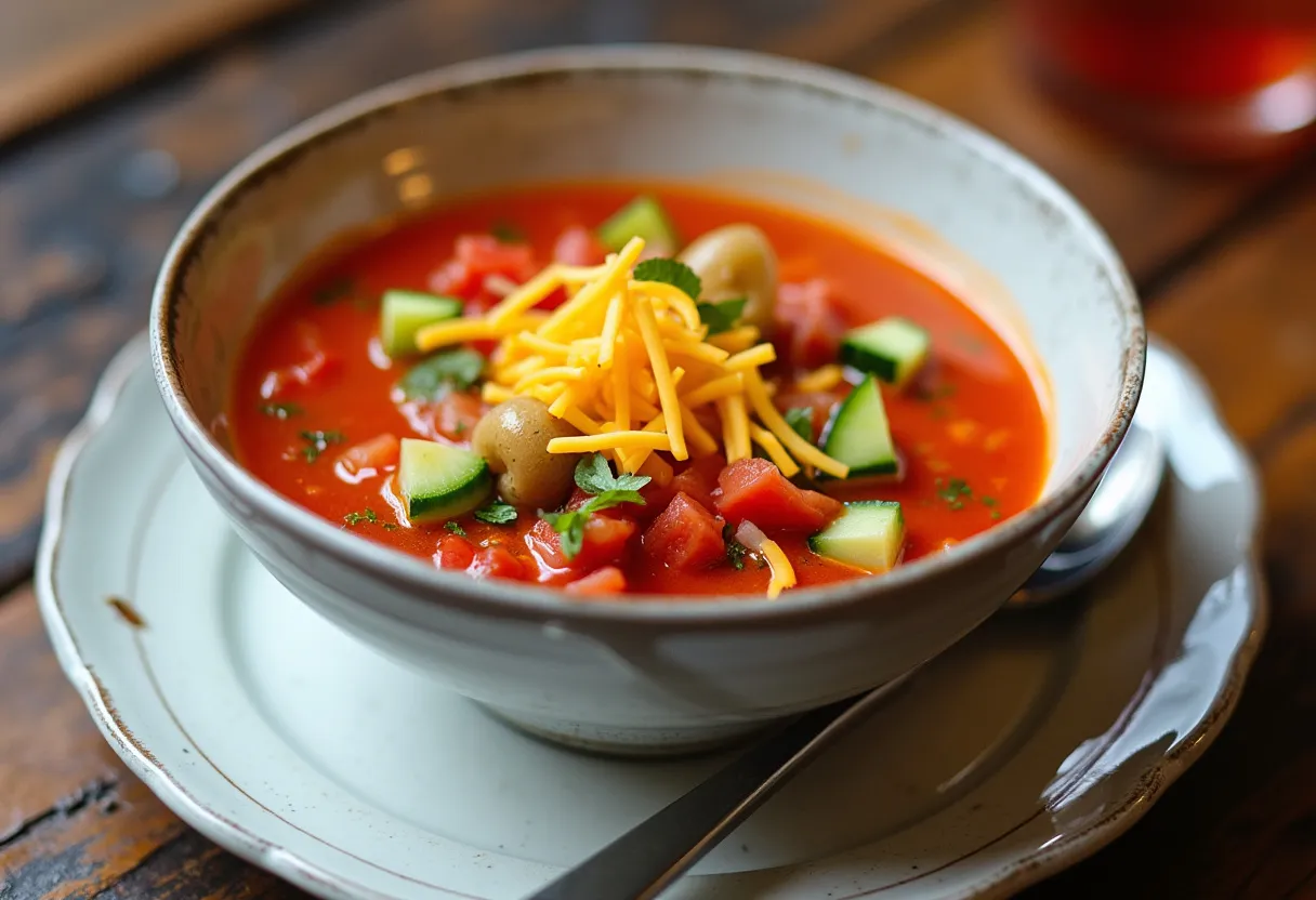 Ploughman's Gazpacho recipe image