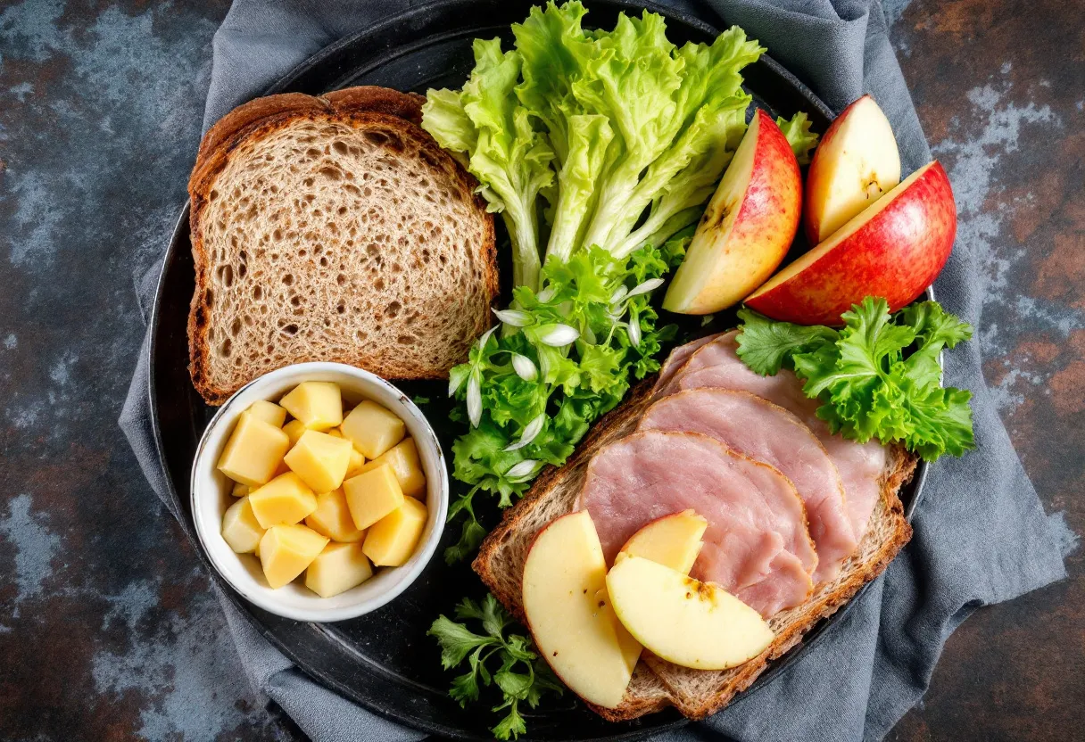 Ploughman's Lunch recipe image