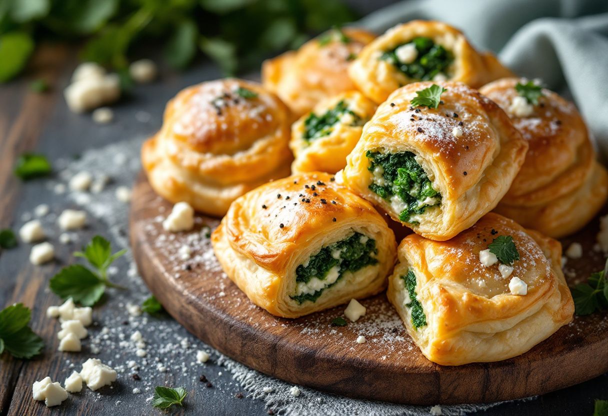 Pogače sa Zelenišom recipe image