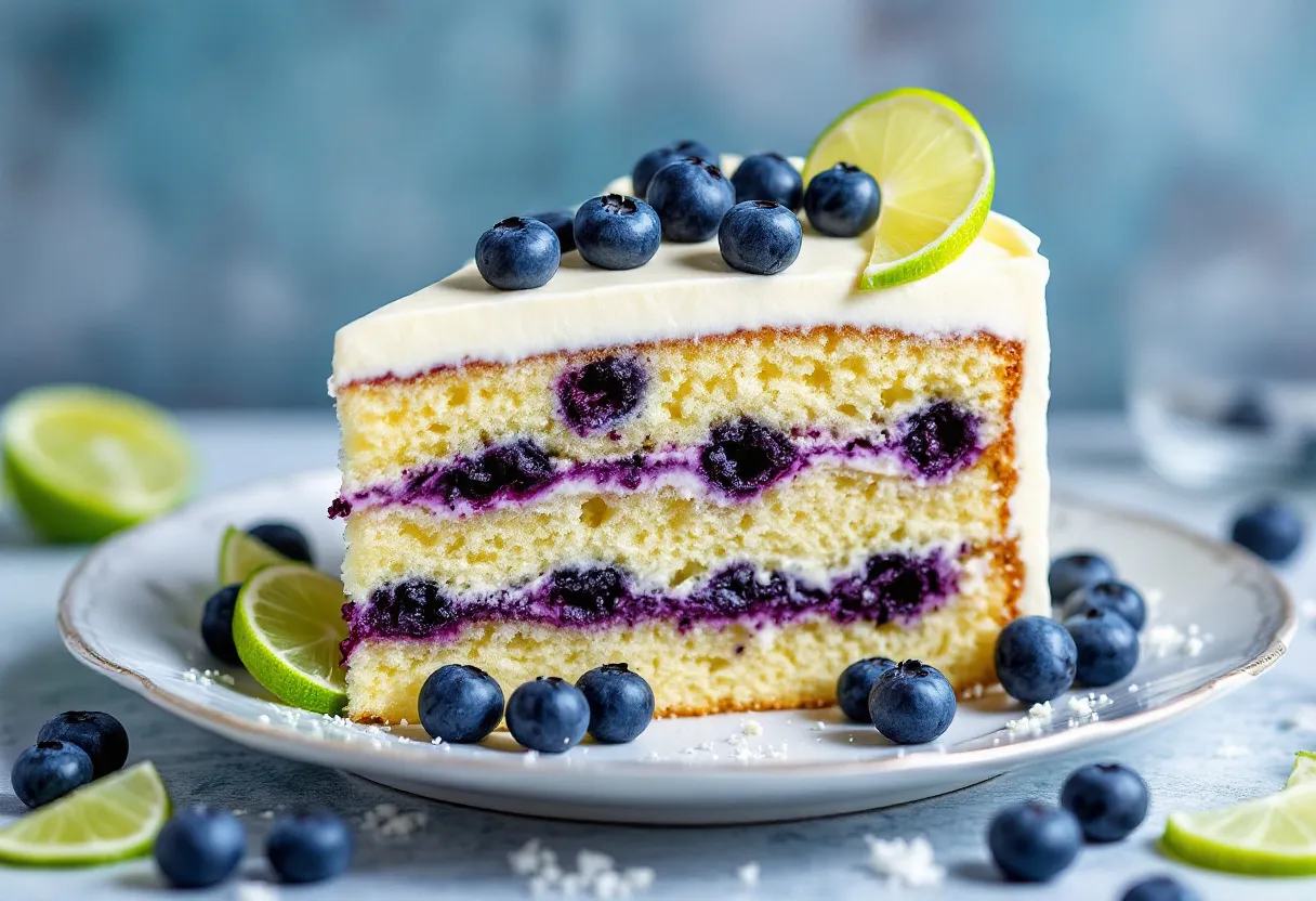 Polar Drift Cake recipe image