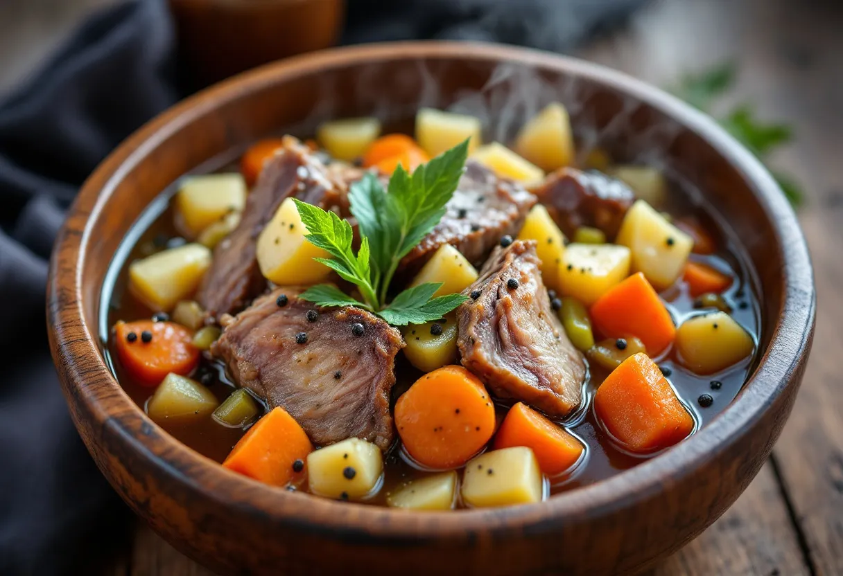Polar Pinnekjøtt Stew recipe image