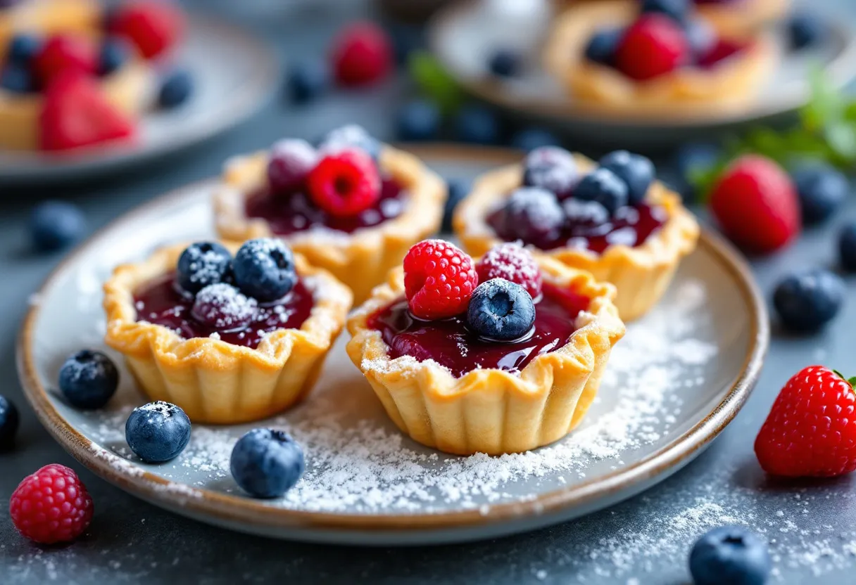 Polarberry Tarts recipe image