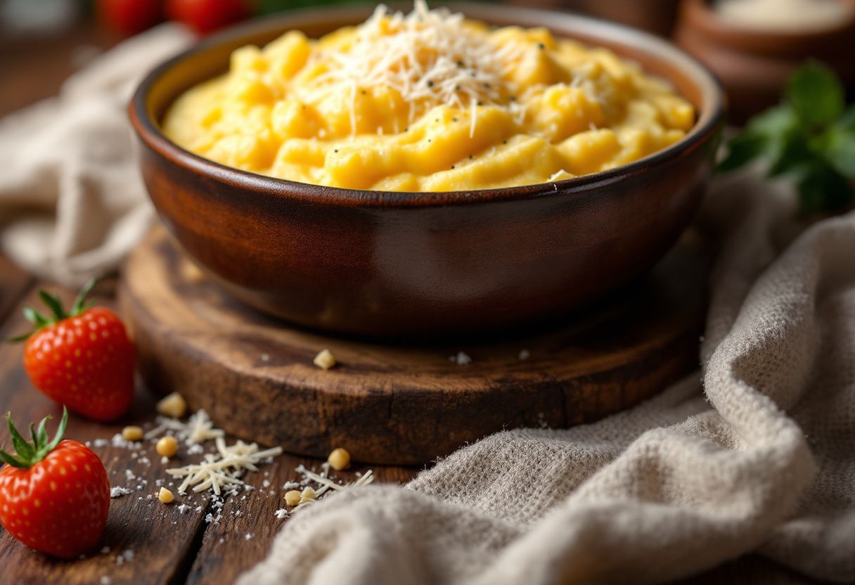 Polenta Cremosa recipe image