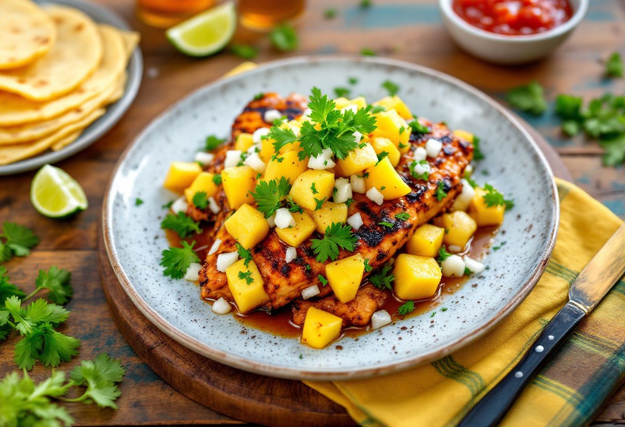 Pollo al Pastor recipe image