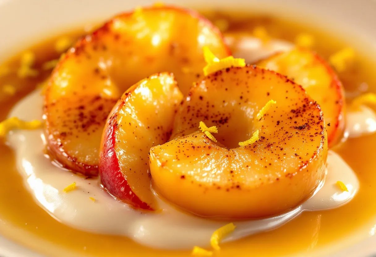 Pomme Flambée Île-de-France recipe image