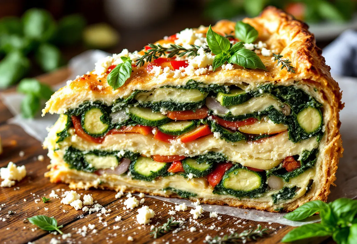 Pontiff's Garden Torte recipe image