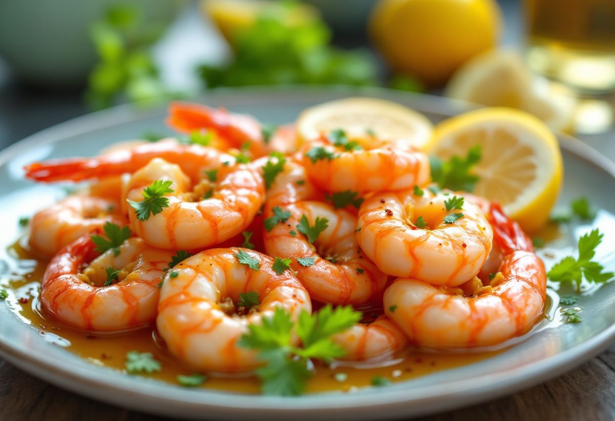 Portsea Prawns recipe image
