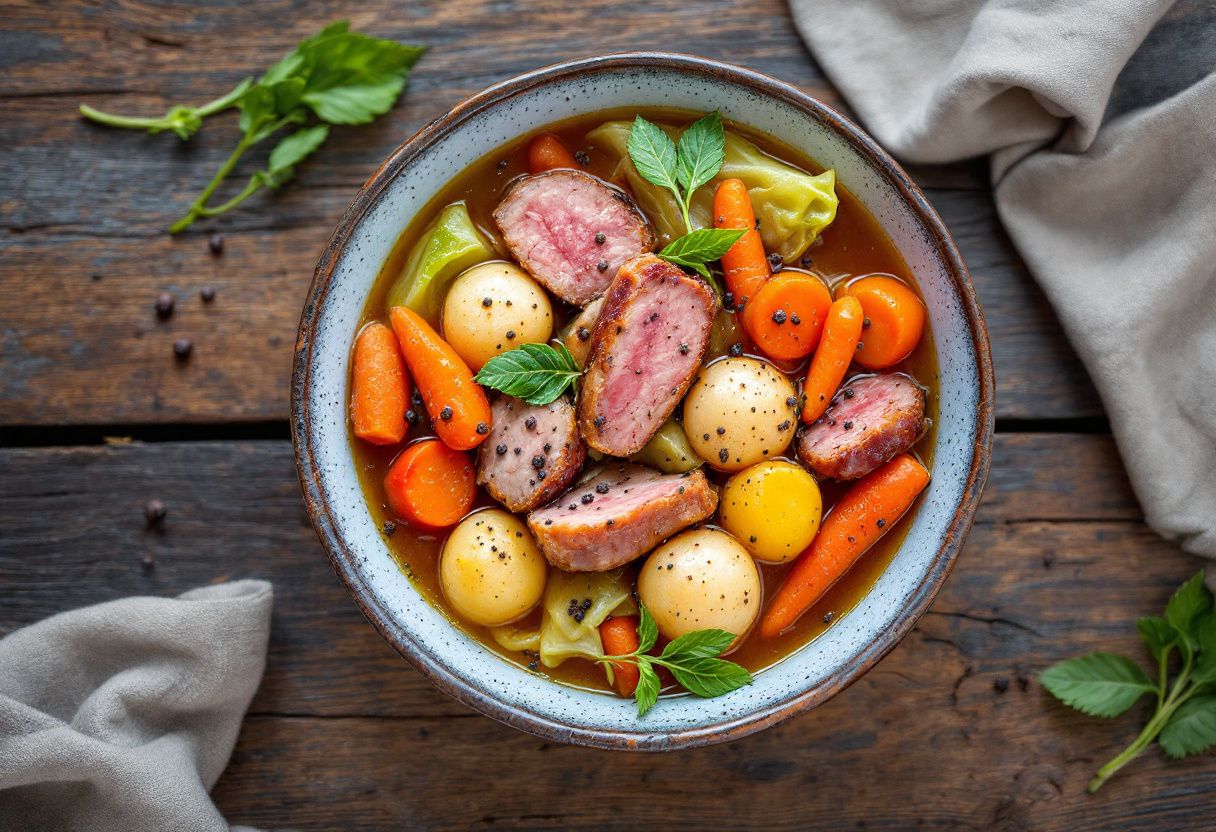 Potée Auvergnate recipe image