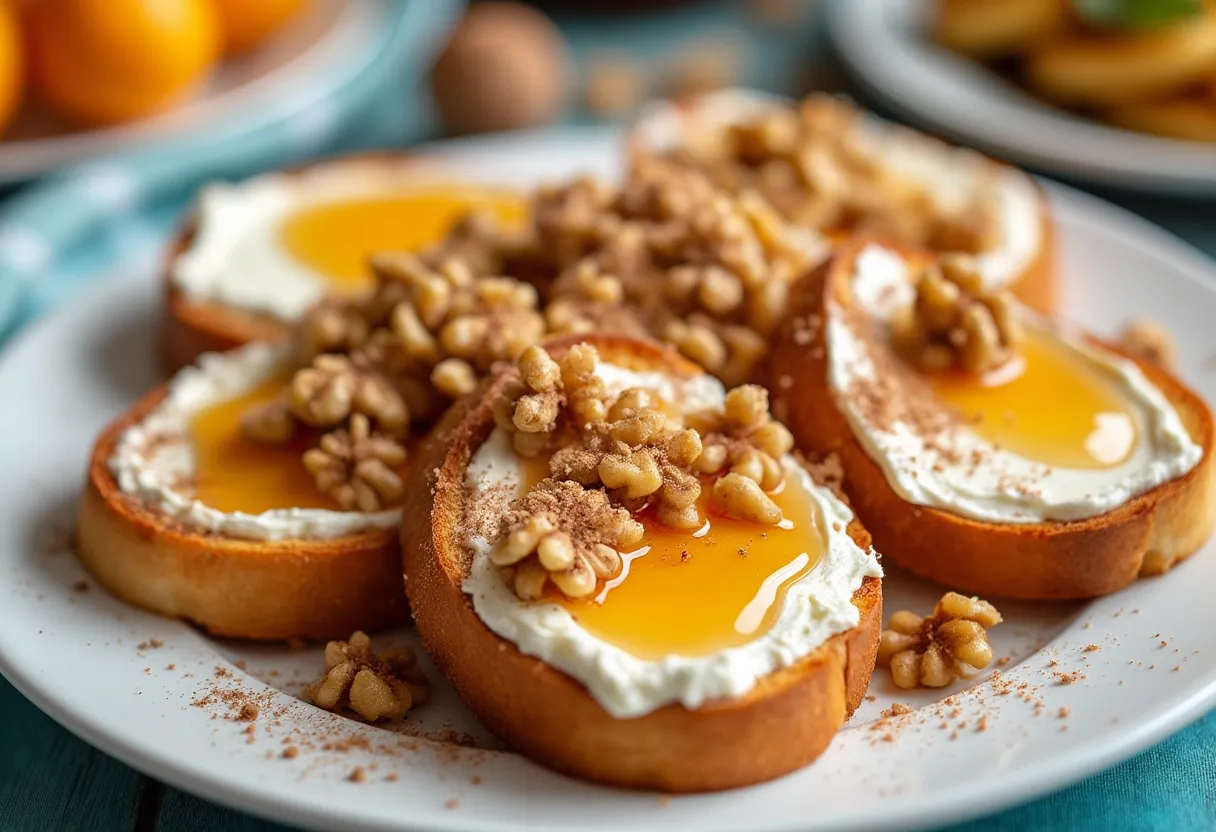 Potica Toast recipe image