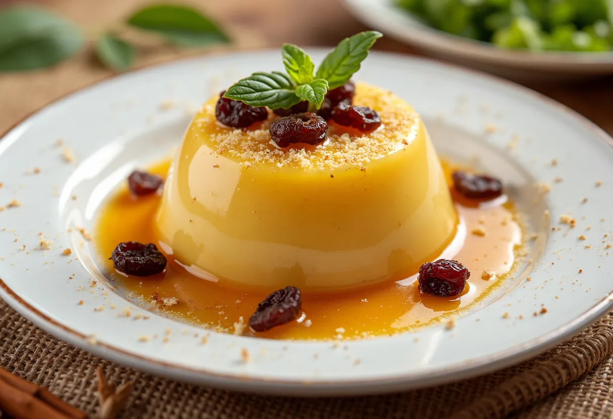 Poudine Maye recipe image