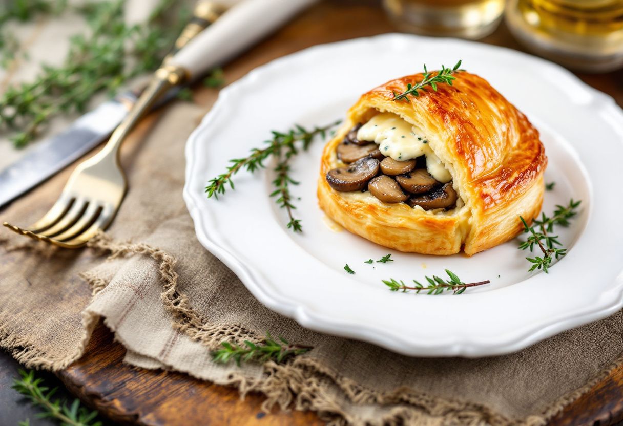 Poulet en Croûte d'Auvergne recipe image