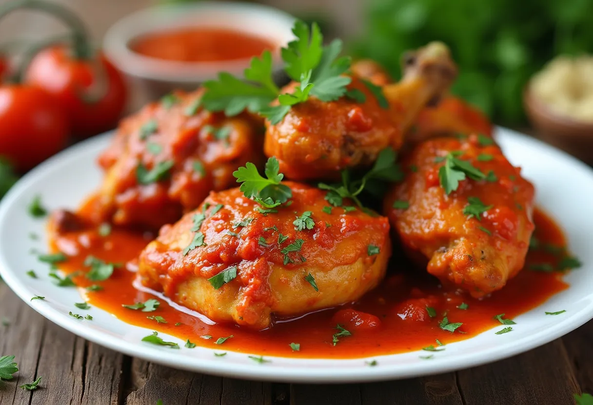 Poulet Nari recipe image