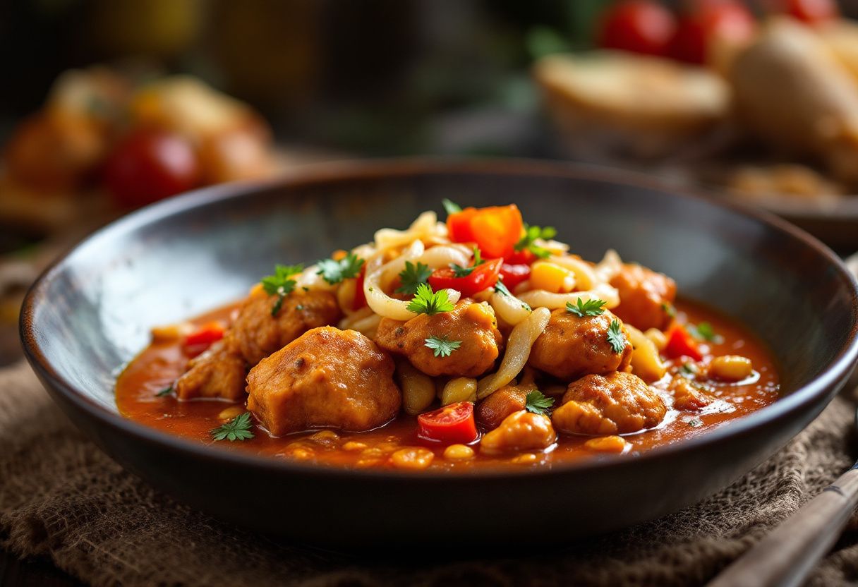 Poulet Nyembwe recipe image