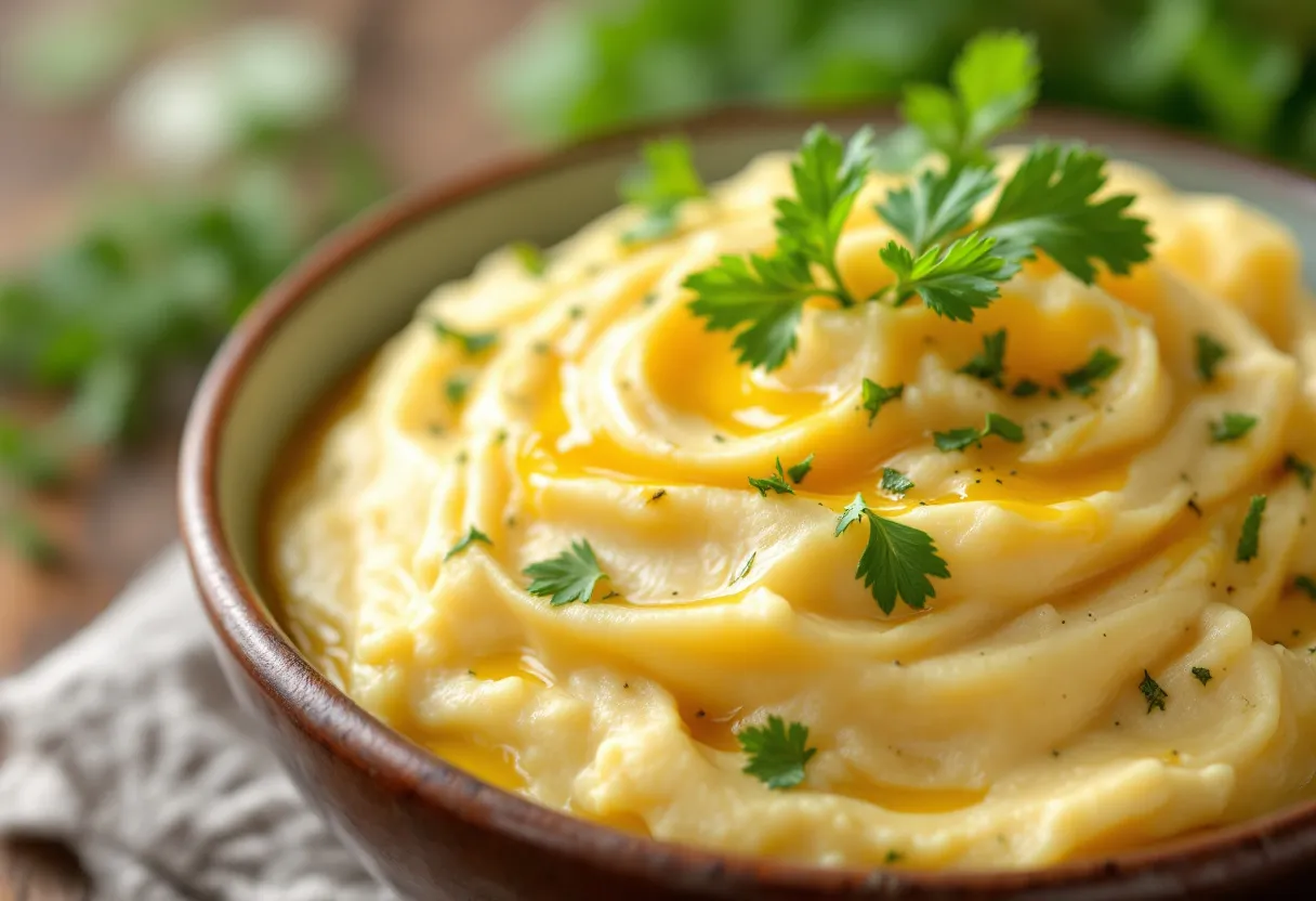 Pounded Yam Fusion recipe image