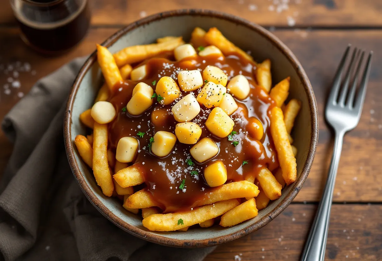 Poutine Cascades recipe image