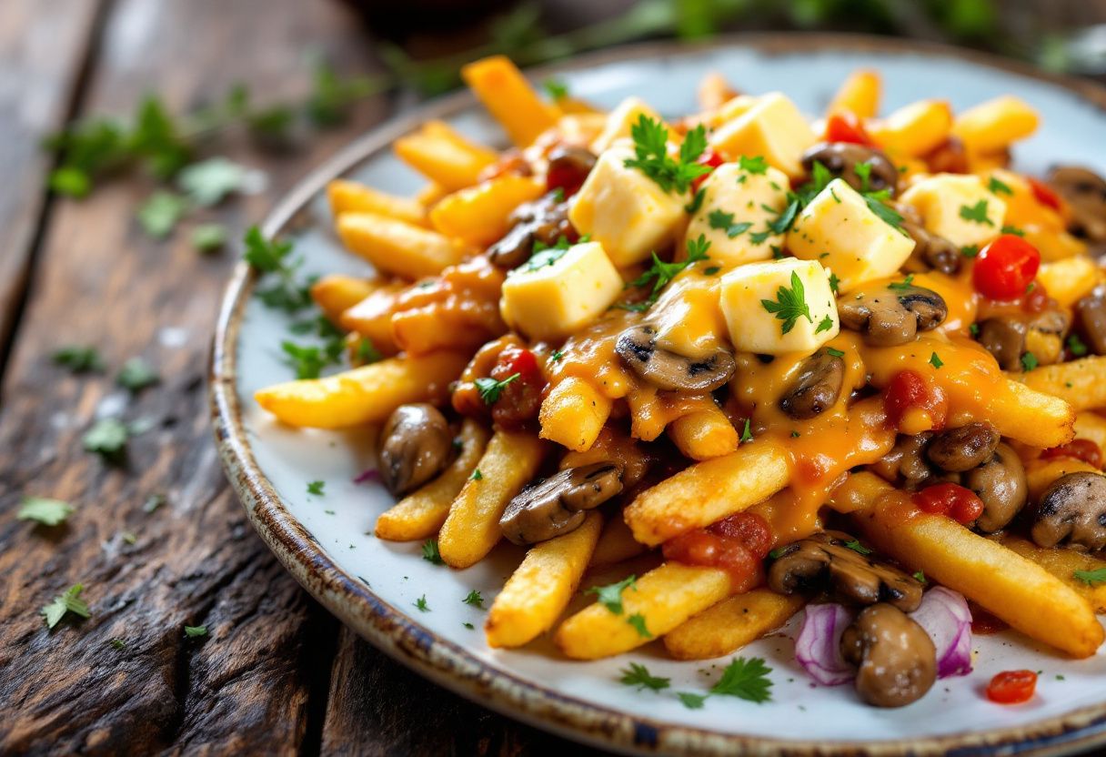Poutine Chasseur recipe image