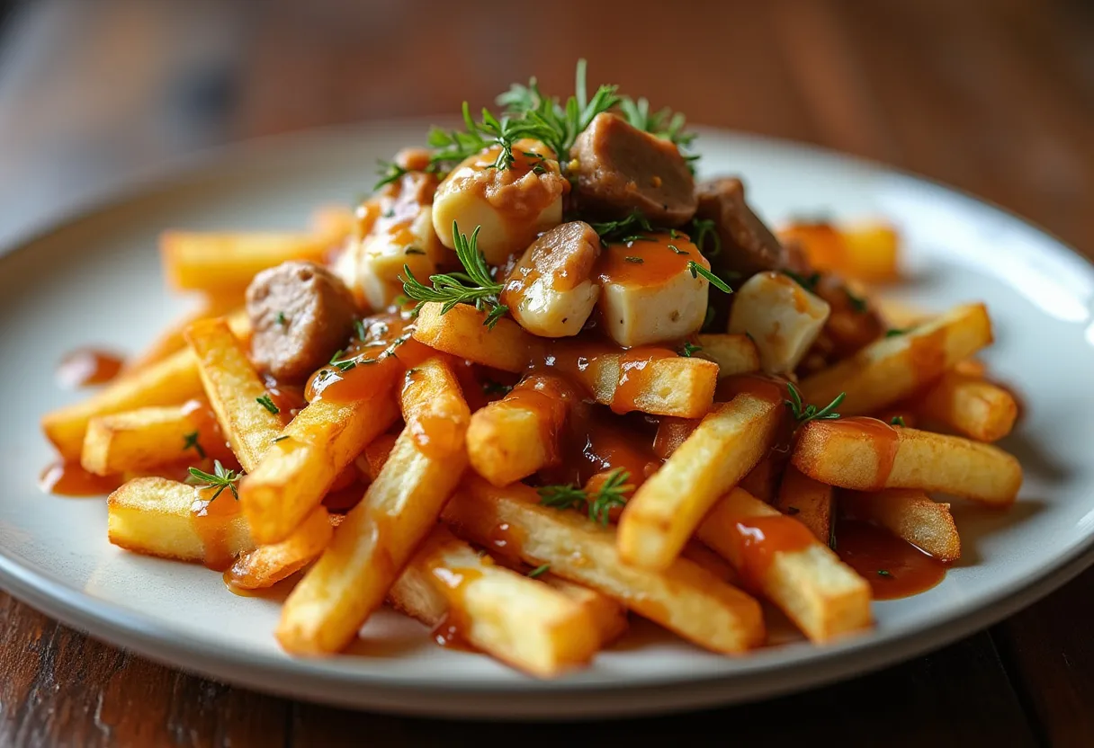 Poutine Royale recipe image