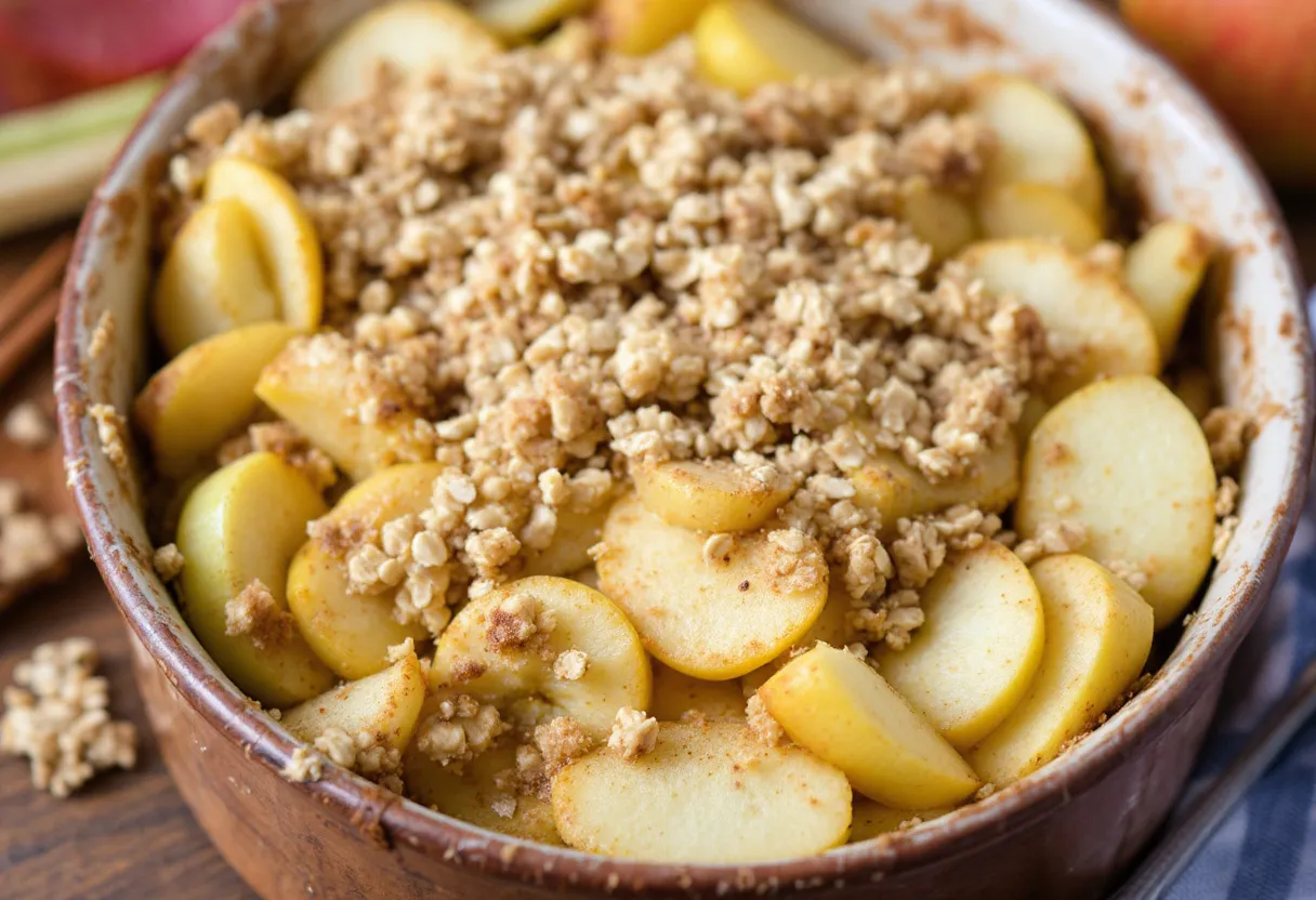 Prairie Apple Cinnamon Bake recipe image