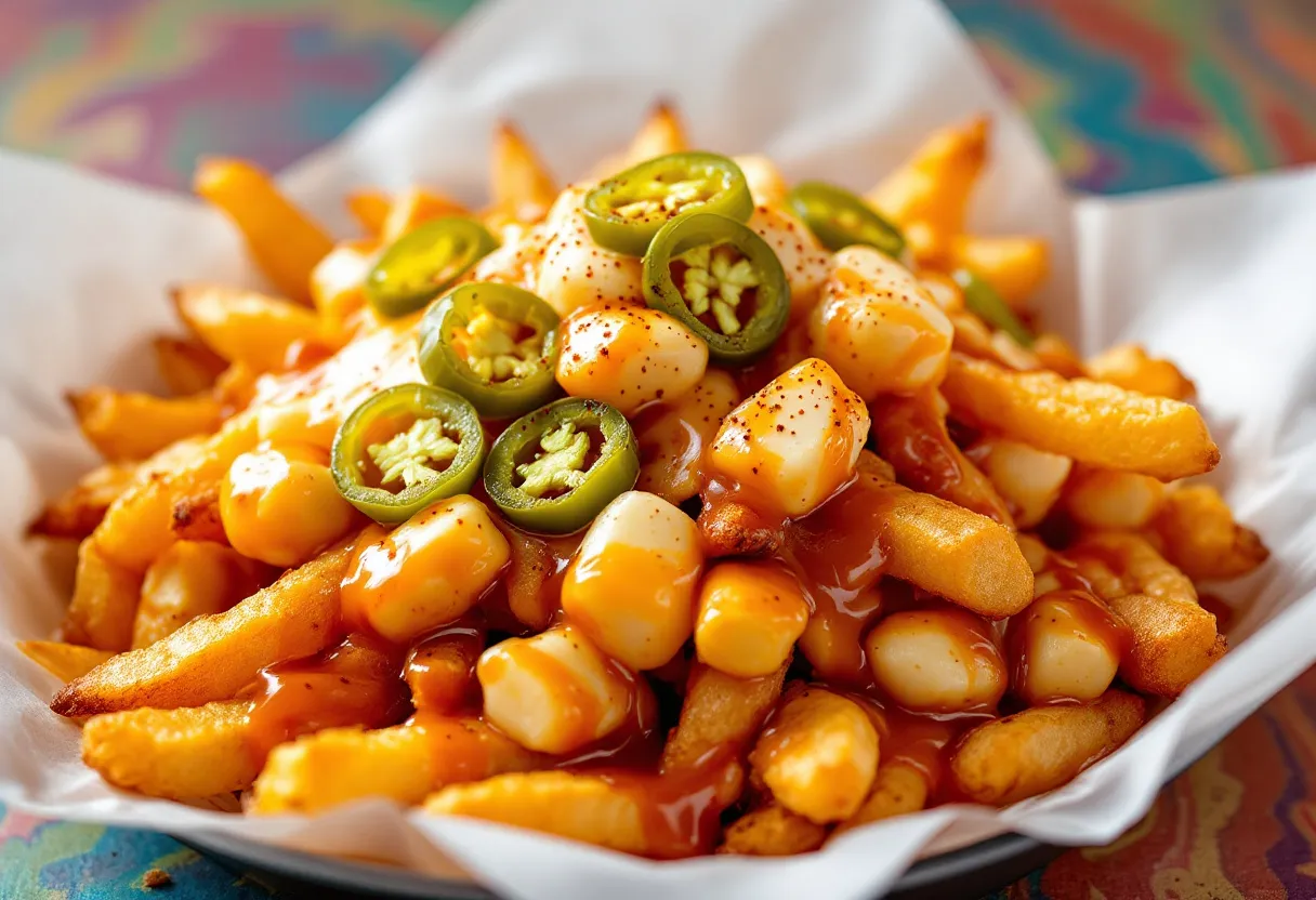 Prairie Blaze Poutine recipe image