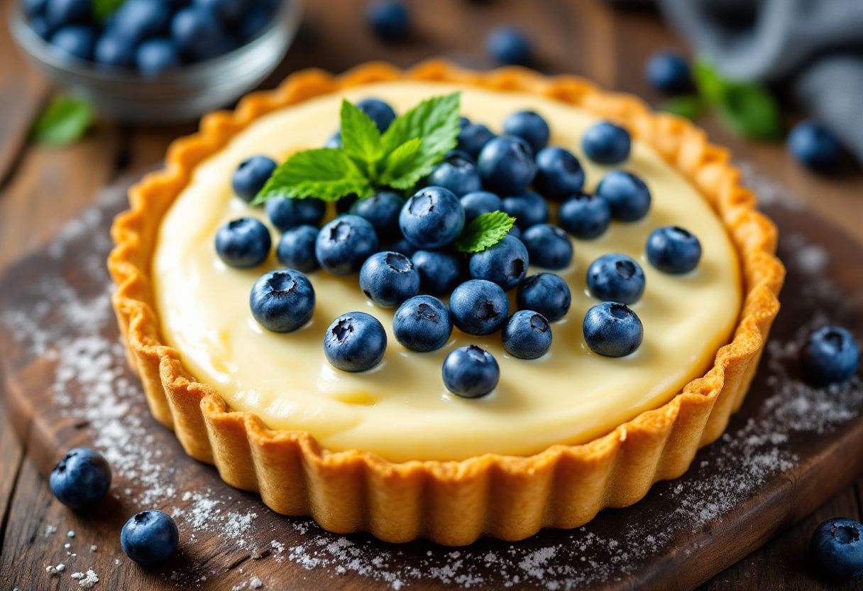 Prairie Cream Dream Tart recipe image