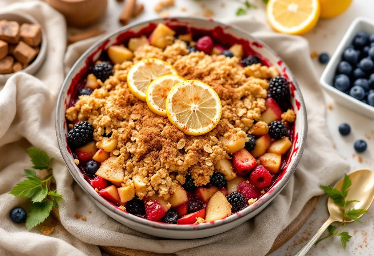 Prairie Crumble recipe image