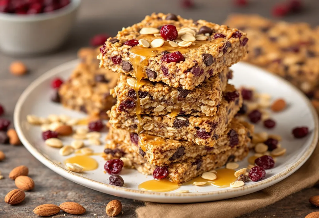 Prairie Harvest Bars recipe image