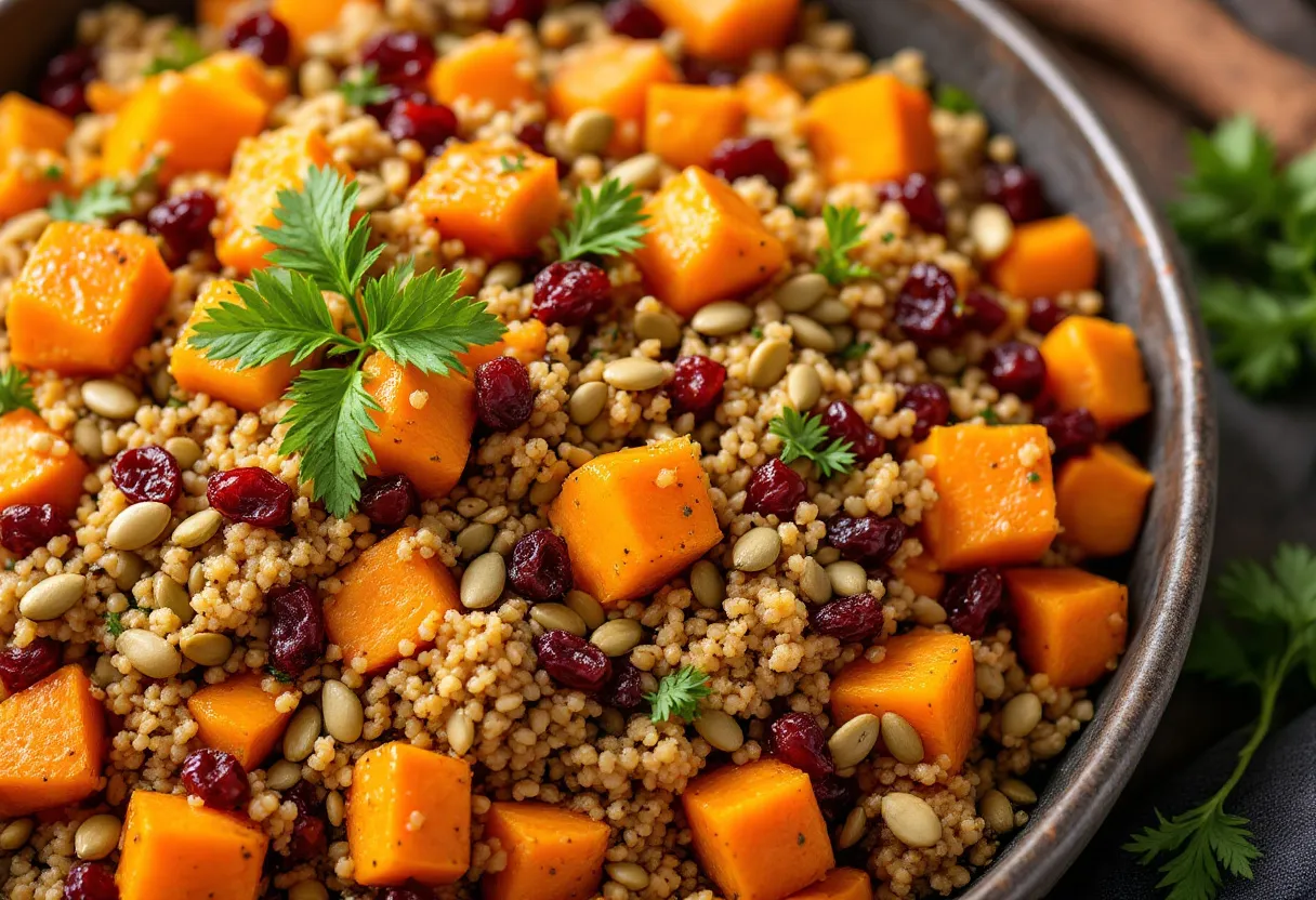 Prairie Harvest Crunch recipe image