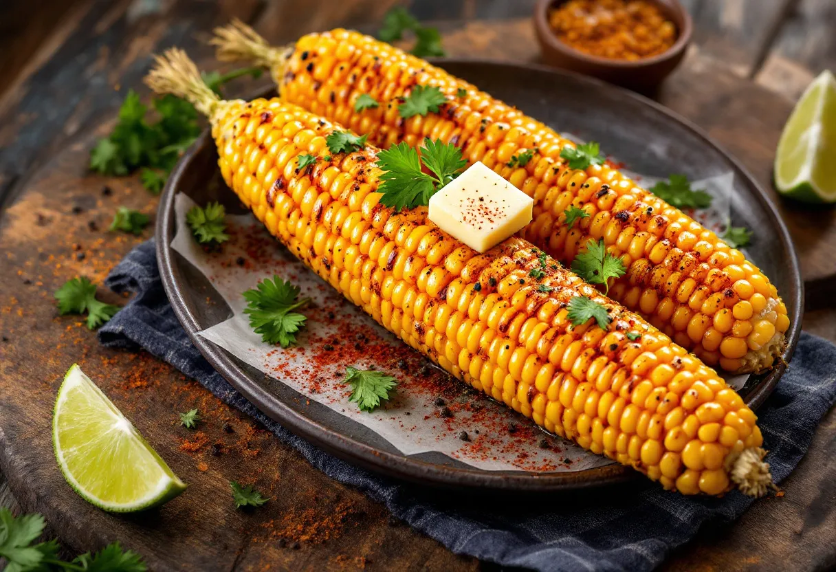 Prairie Harvest Seared Corn recipe image