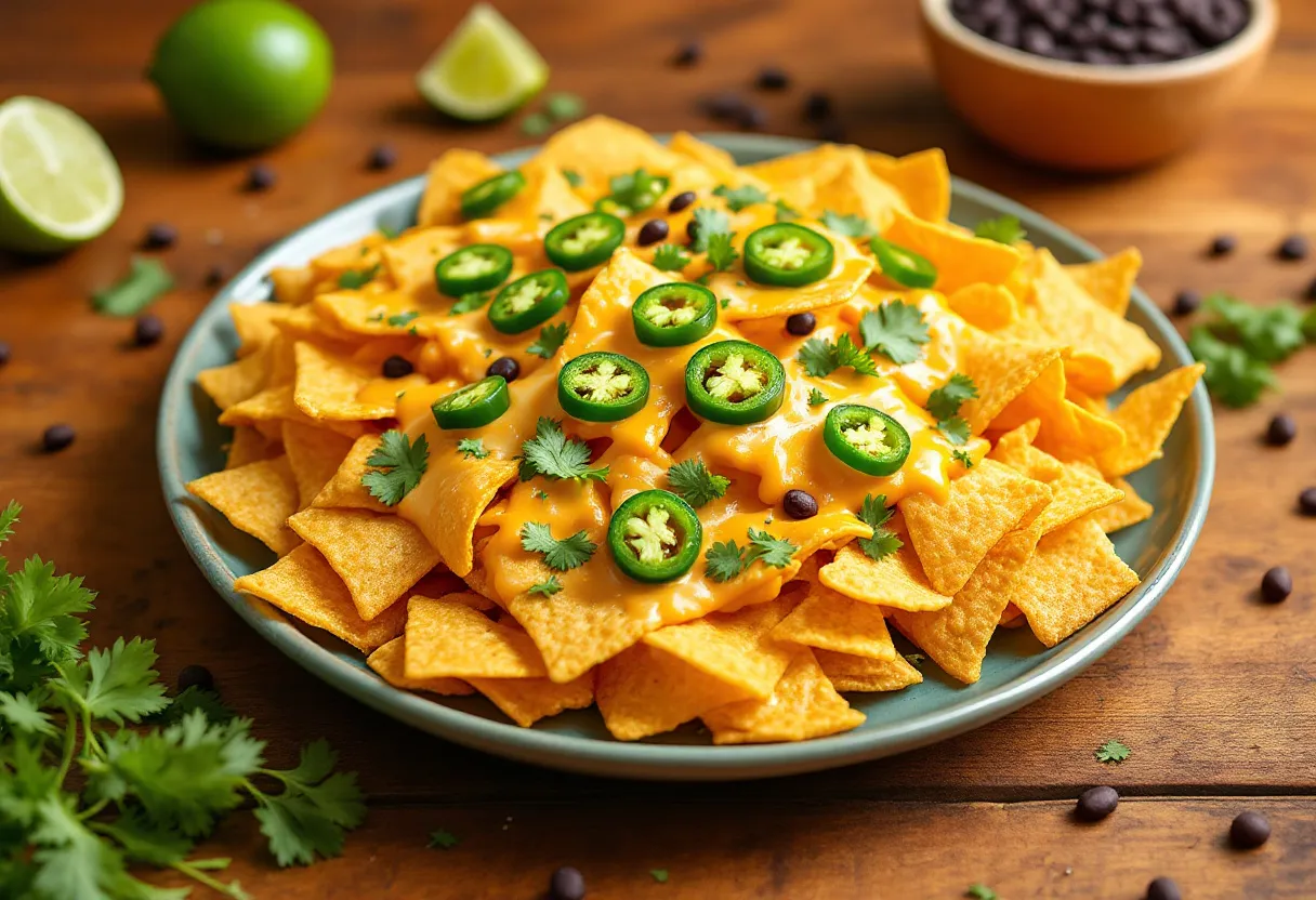 Prairie Heat Crunchies recipe image