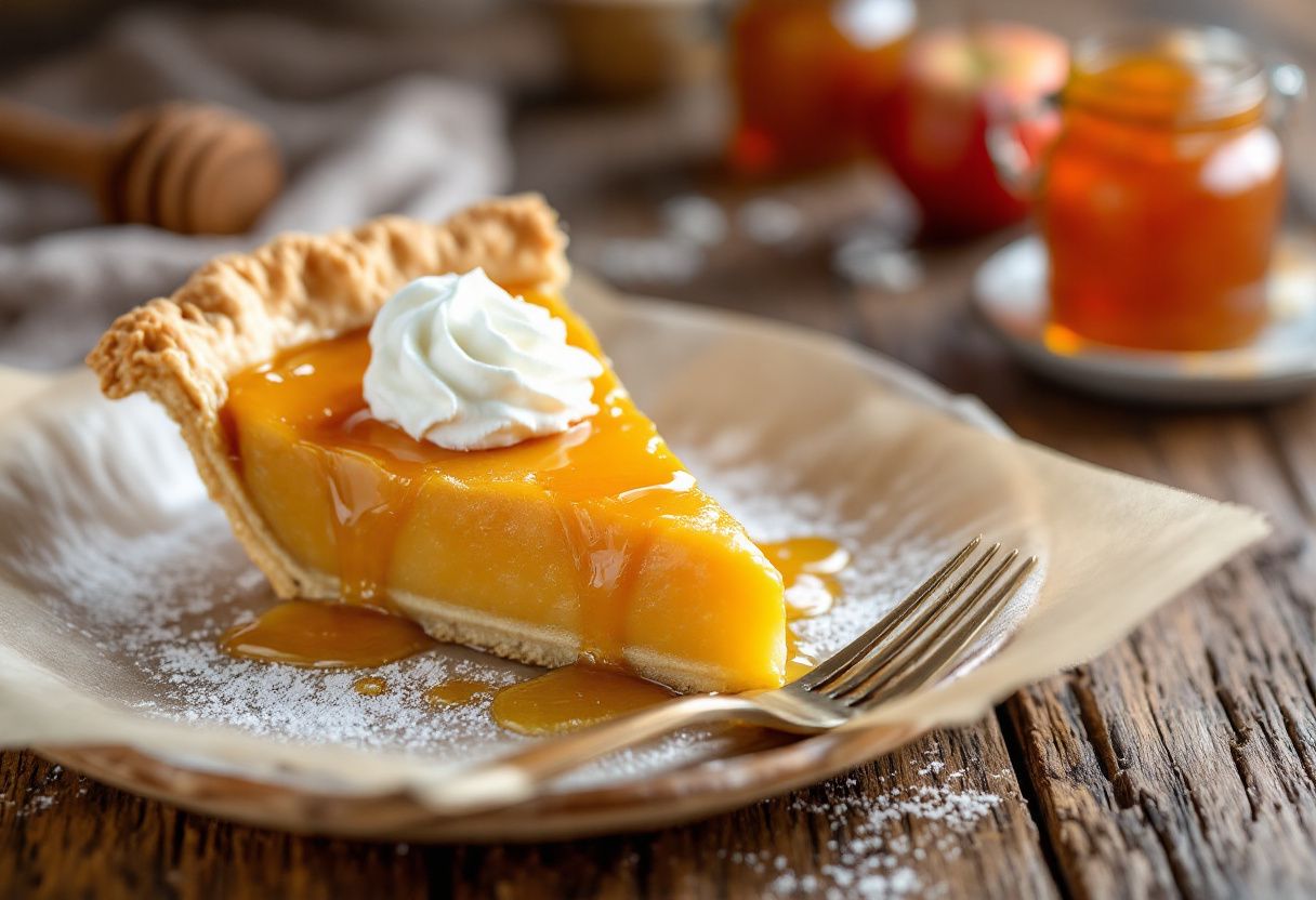 Prairie Honey Pie recipe image