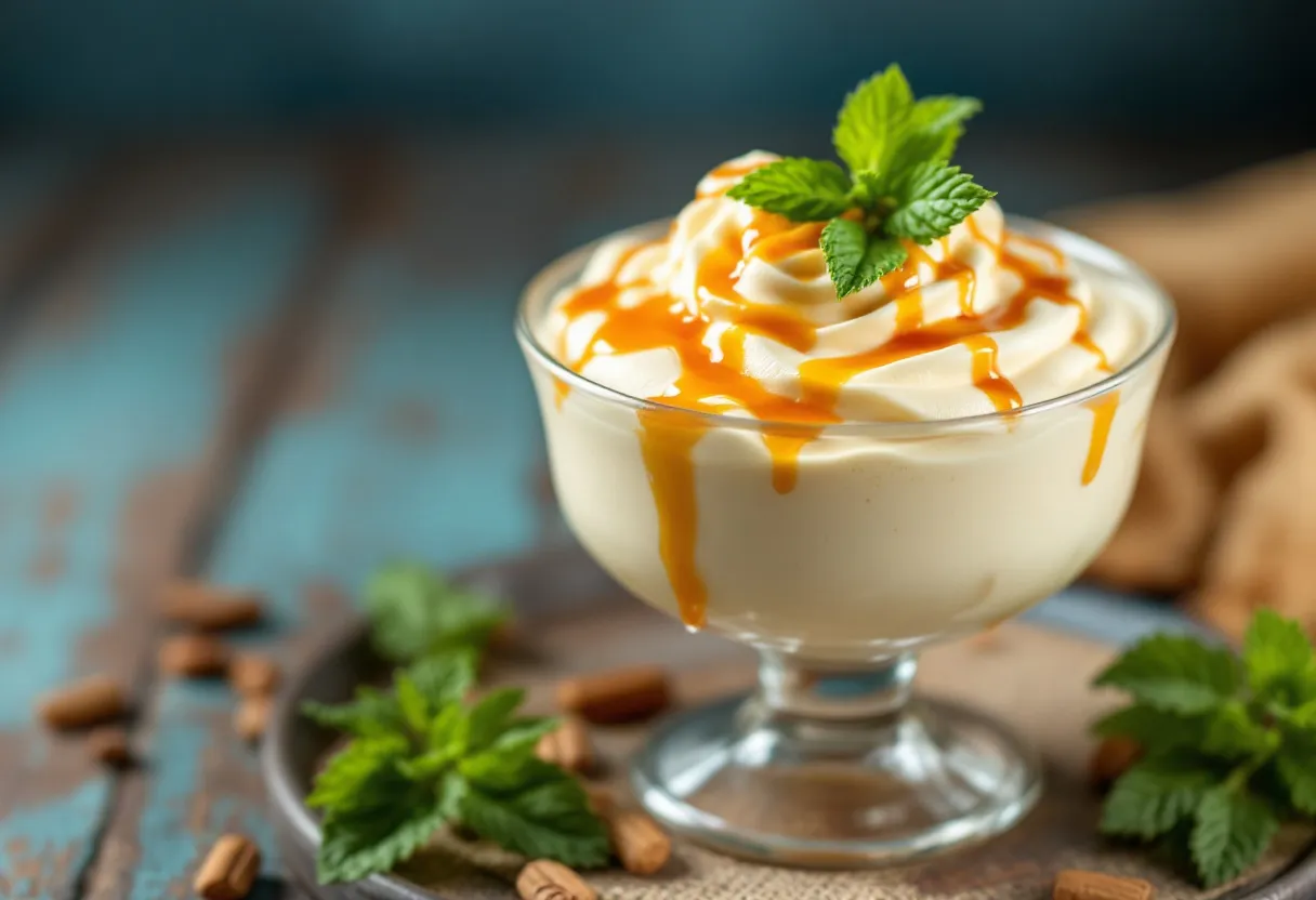 Prairie Maple Mousse recipe image