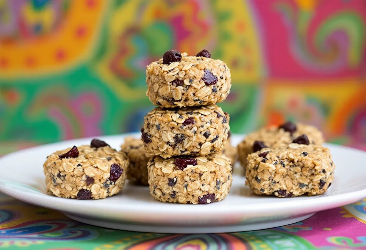 Prairie Oat Bites recipe image