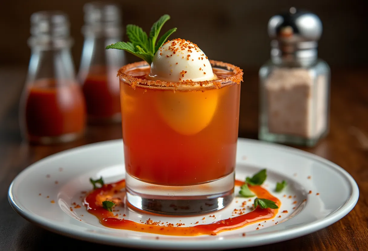 Prairie Oyster Bay recipe image