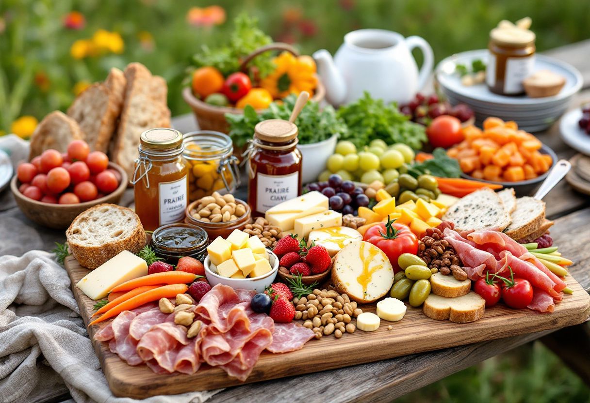 Prairie Picnic Platter recipe image