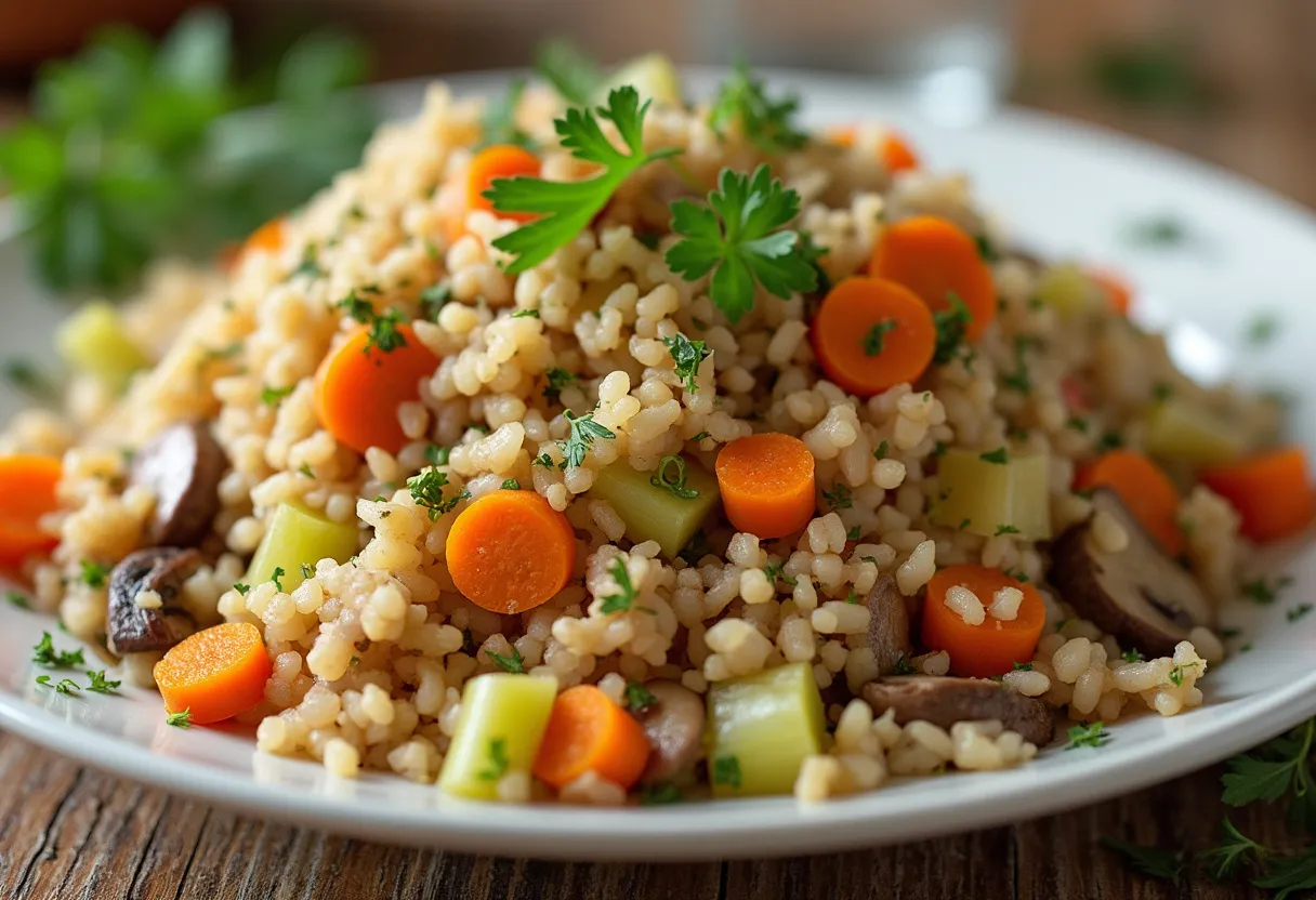 Prairie Pilaf recipe image