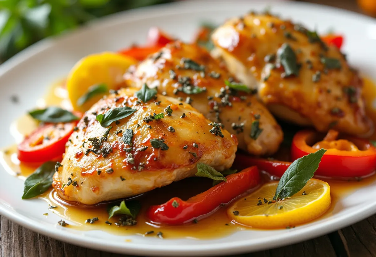 Prairie Sage Sizzle recipe image